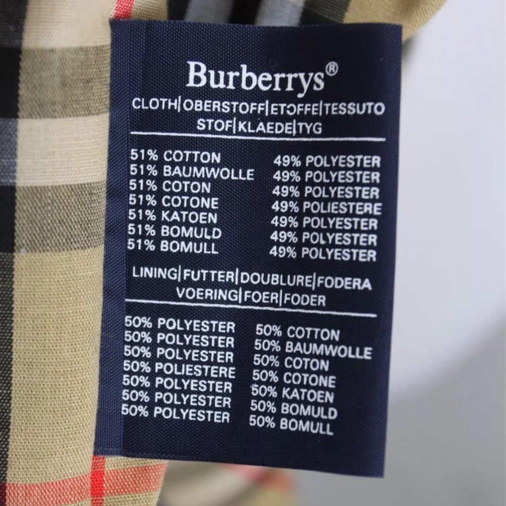 Burberry Classic Khaki Zip Front Jacket ⭐️SOLD⭐️ - Picture 4 of 8